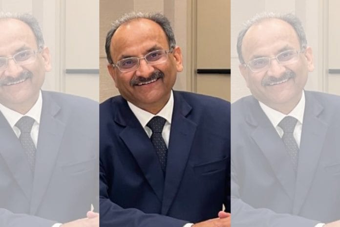 File photo of IAS officer Arvind Kumar | Twitter: @akl963