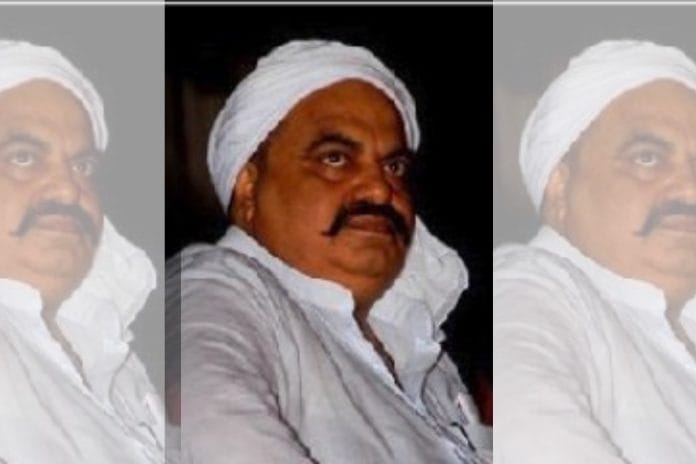 File photo of Atiq Ahmed | Twitter: @_AteeqAhmad