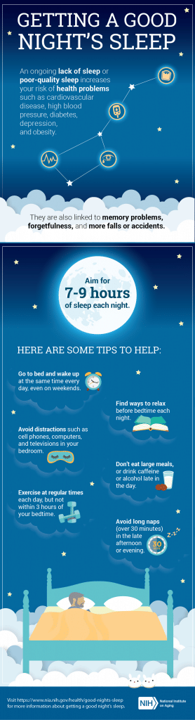 Quality sleep can be hard to come by. Here are some healthy sleeping habits.