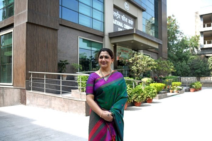 BJP leader Khushbu Sundar | ANI file photo