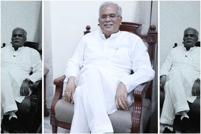 Chhattisgarh Chief Minister Bhupesh Baghel