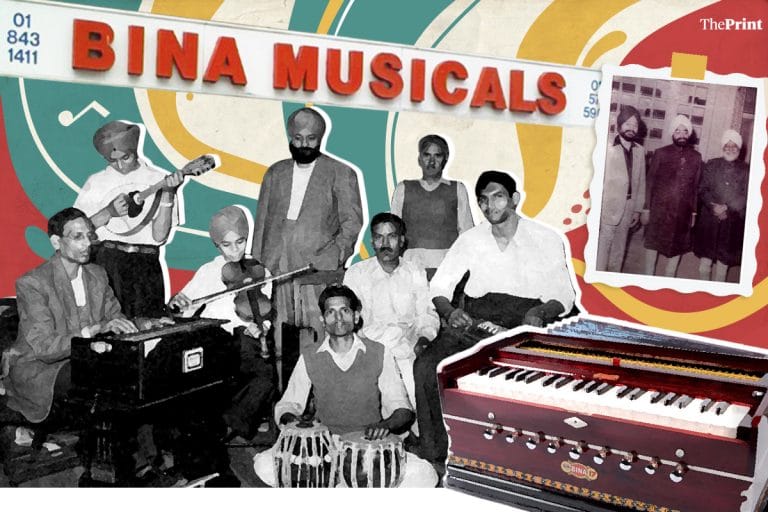 Bina Musicals’ harmoniums haven’t lost the tune. It started with British order and a blessing
