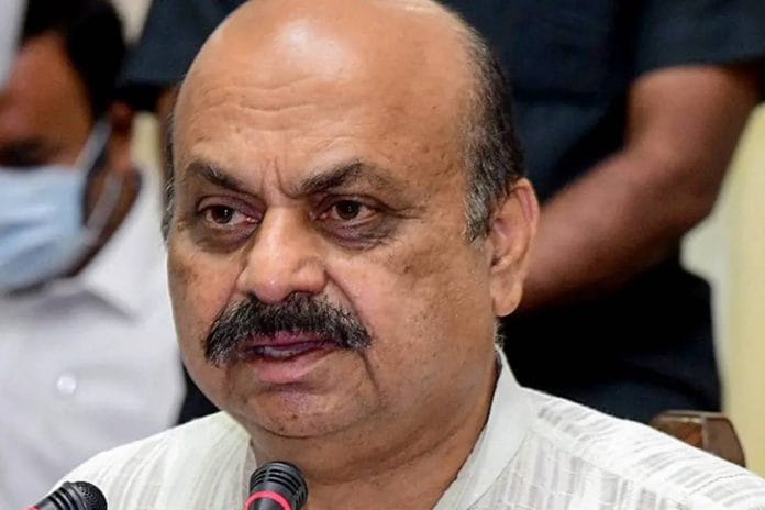 Karnataka CM Basavaraj Bommai | Photo: PTI