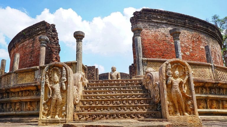 Buddhists ran sophisticated medieval hospitals in Sri Lanka—heated pool, forceps, acupuncture