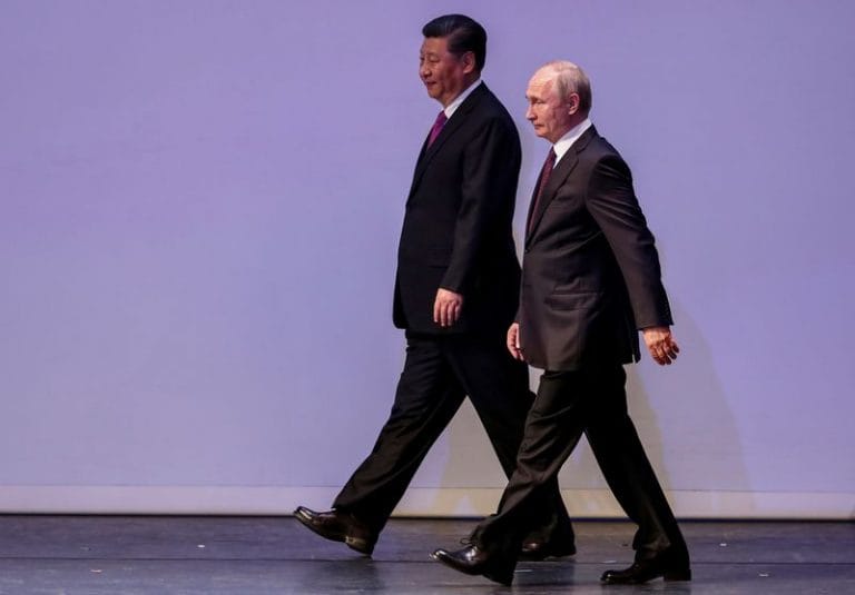 Russia’s role is now to feed China. The Xi–Putin bond is like a loveless marriage