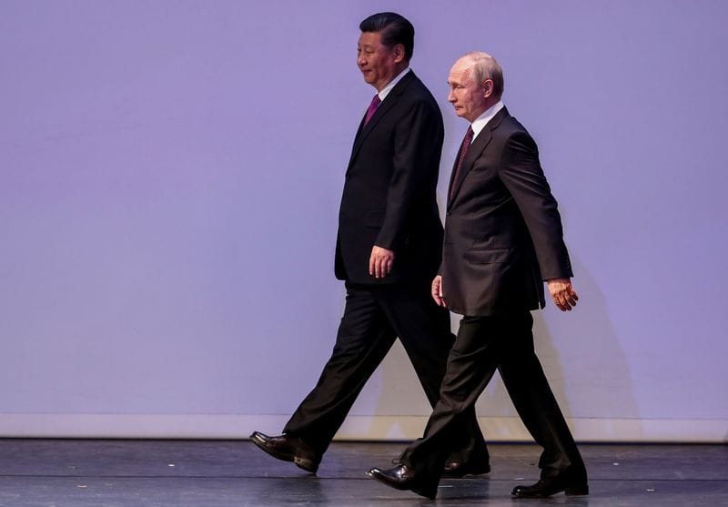 Russia’s role is now to feed China. The Xi–Putin bond is like a loveless marriage