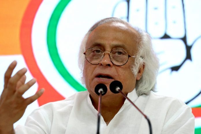 File photo of Congress leader Jairam Ramesh | ANI