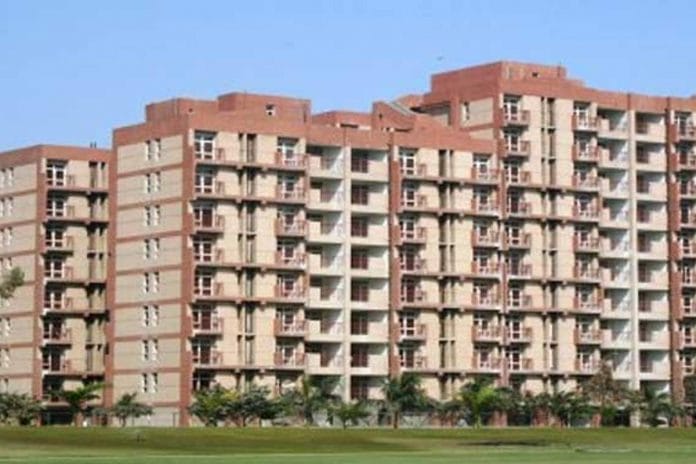 A housing project | Representative image | Photo: DDA