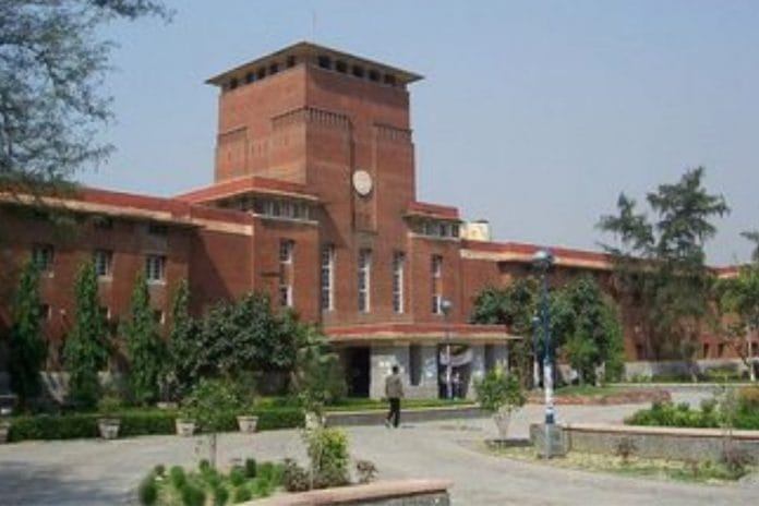 File photo of the Delhi University Arts Faculty | Commons