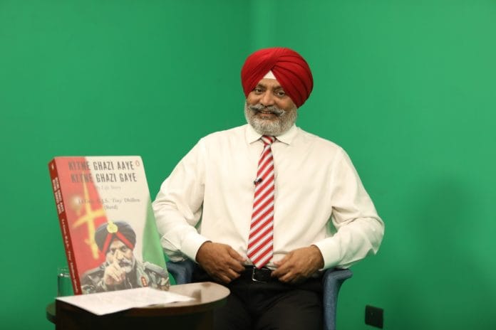 Former Defence Intelligence Agency chief Lt Gen K.J.S. Dhillon (retd) | Photo: ThePrint