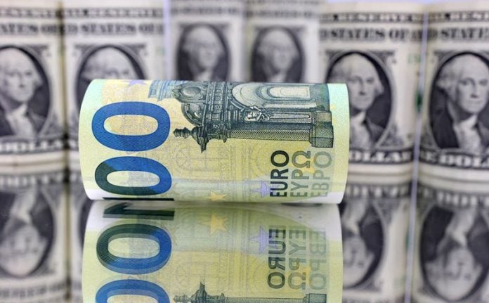 Dollar trims gains vs euro after U.S. inflation data – ThePrint