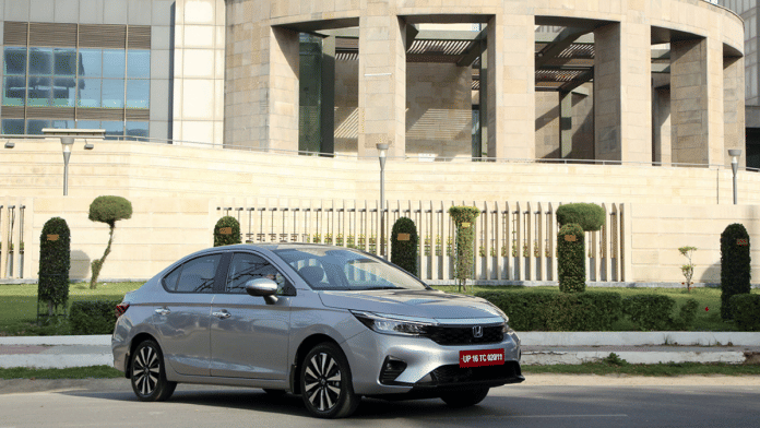 Photos from Day 2 of the New Honda Sensing Enabled City & City e:HEV media drive | Honda Car India/Twitter