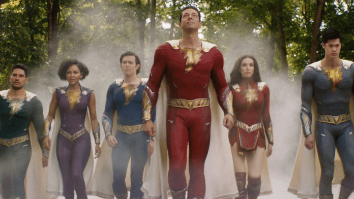 Screenshot from the trailer of Shazam! 2 | YouTube
