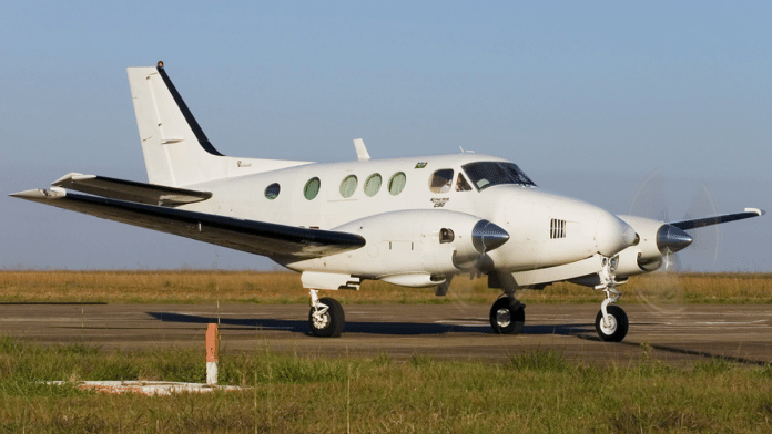 Representative image: Beechcraft King Air C90 | Commons