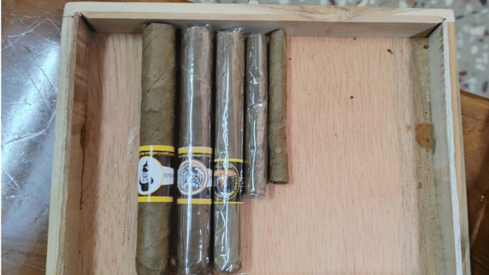 Fenn Thompson & Co cigars | Akshaya Nath