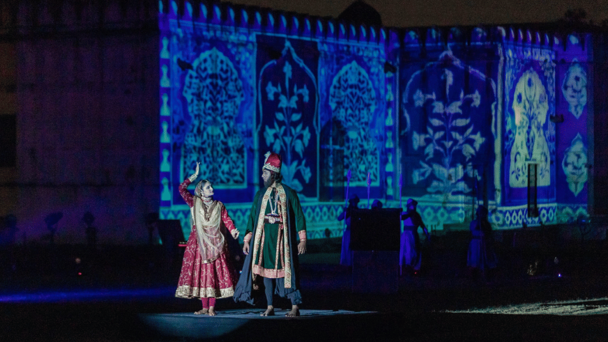 Visuals from Red Fort's Jai Hind show | Dalmia Bharat Group