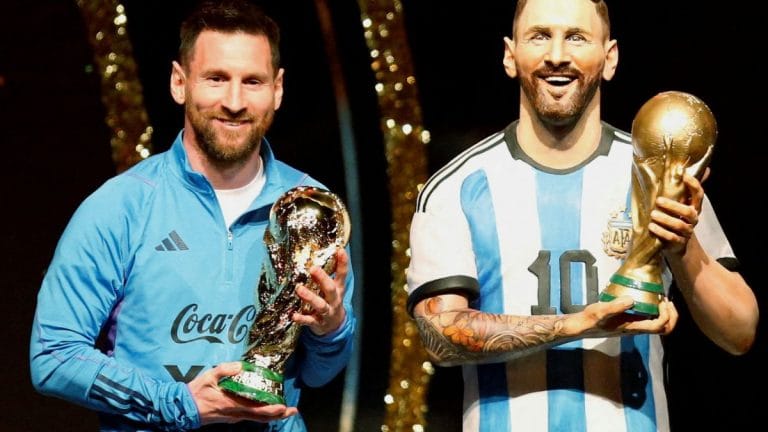 Lionel Messi statue to stand next to Maradona, Pele at CONMEBOL museum