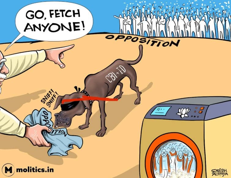  Satish Acharya | Twitter @satishacharya | Molitics