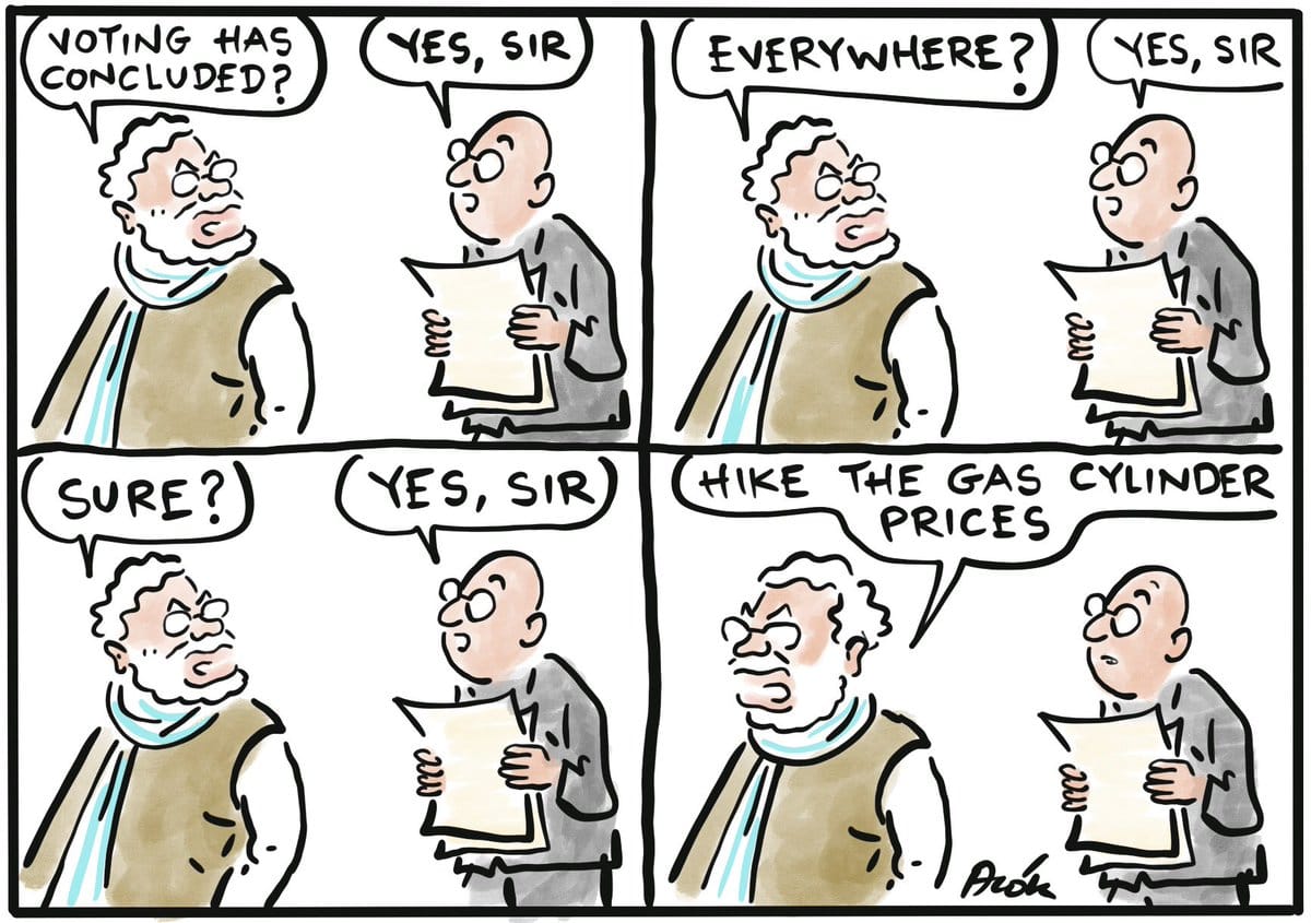 Cartoonist Alok | Twitter @caricatured