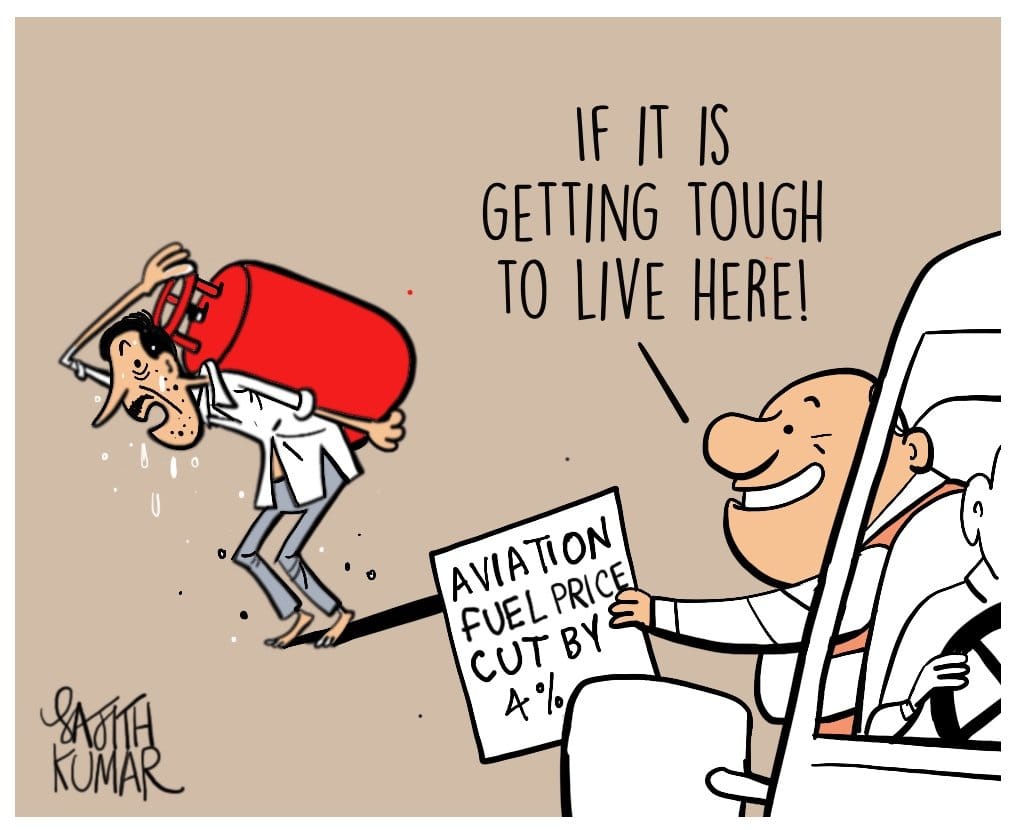 Sajith Kumar | Twitter @sajithkumar