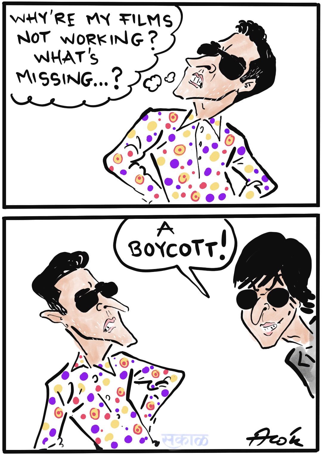 Alok Nirantar | Twitter @caricatured