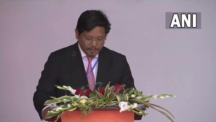 Conrad Sangma | Twitter/@ANI