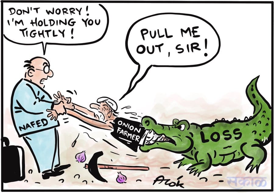 Alok Nirantar | Twitter/@caricatured