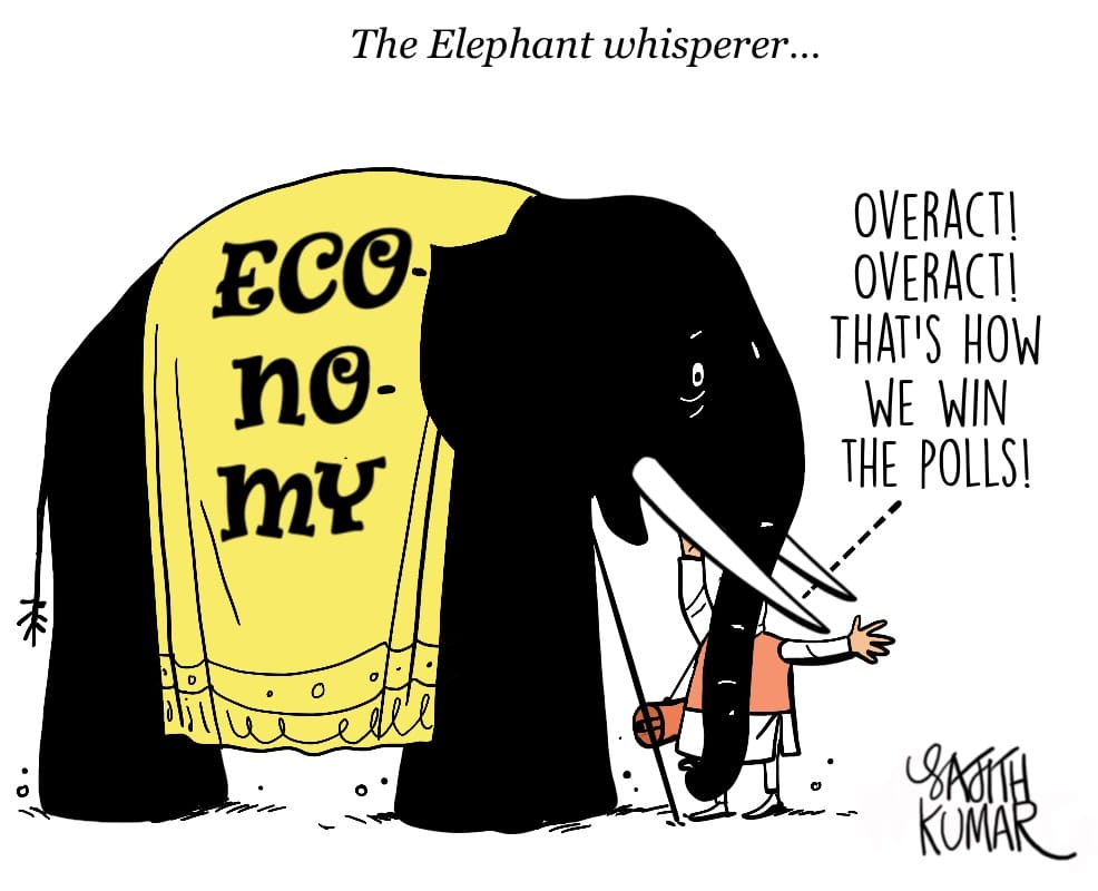 Sajith Kumar | Twitter @sajithkumar