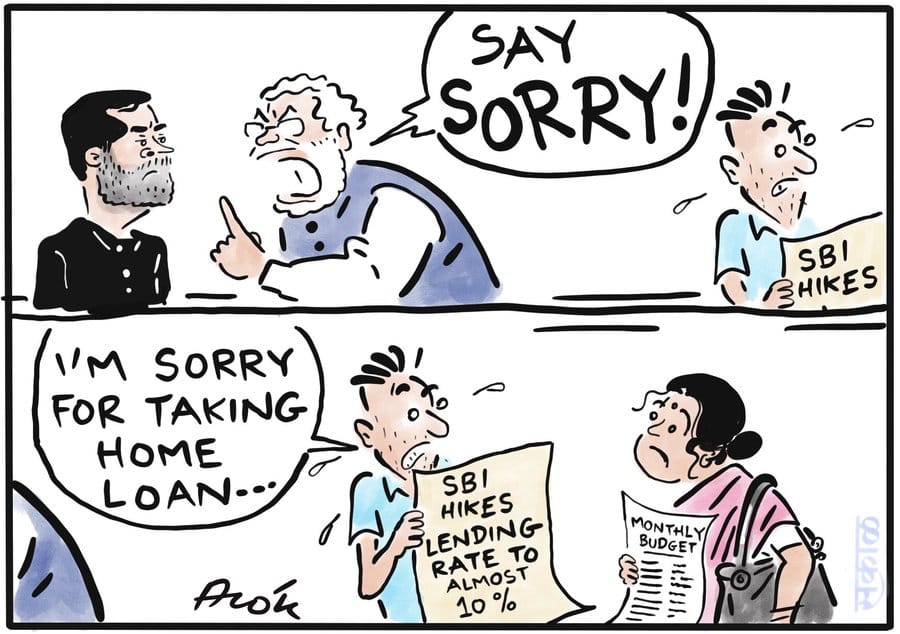 Alok Nirantar | Twitter/@caricatured
