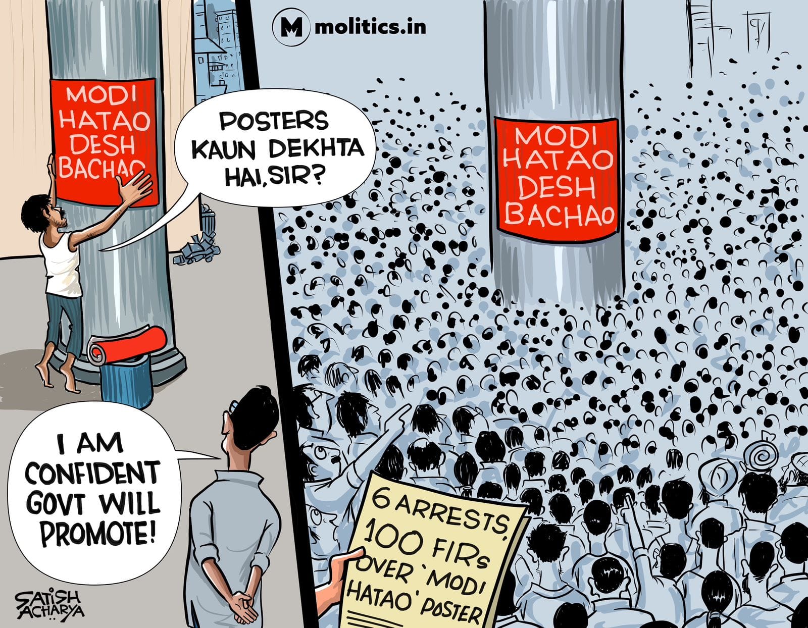 Satish Acharya | Twitter @satishacharya