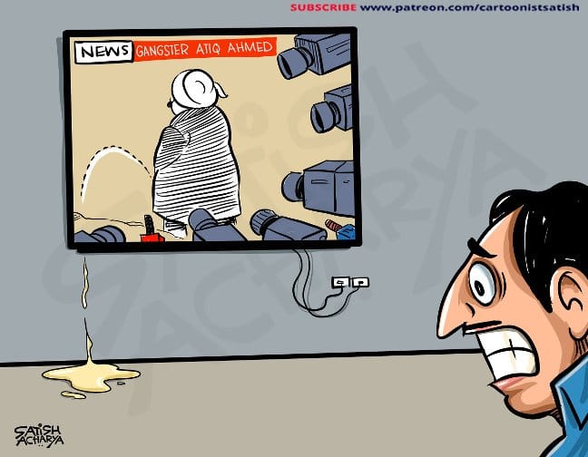 Satish Acharya | Twitter @satishacharya