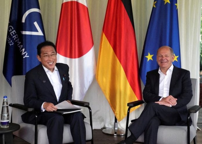 Germany to seek closer ties with Japan amid supply chain tension ...