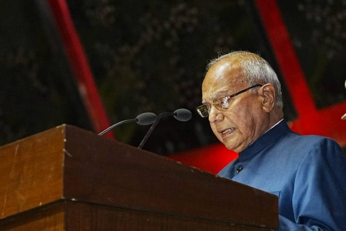 FIle image of Punjab Governor Banwarilal Purohit | Photo by special arrangement