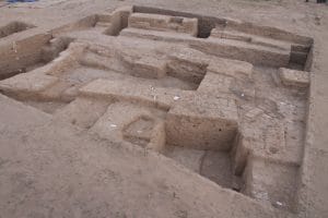 Structures exposed during excavation (2021-22) at RGR 1 | Disha Ahluwalia