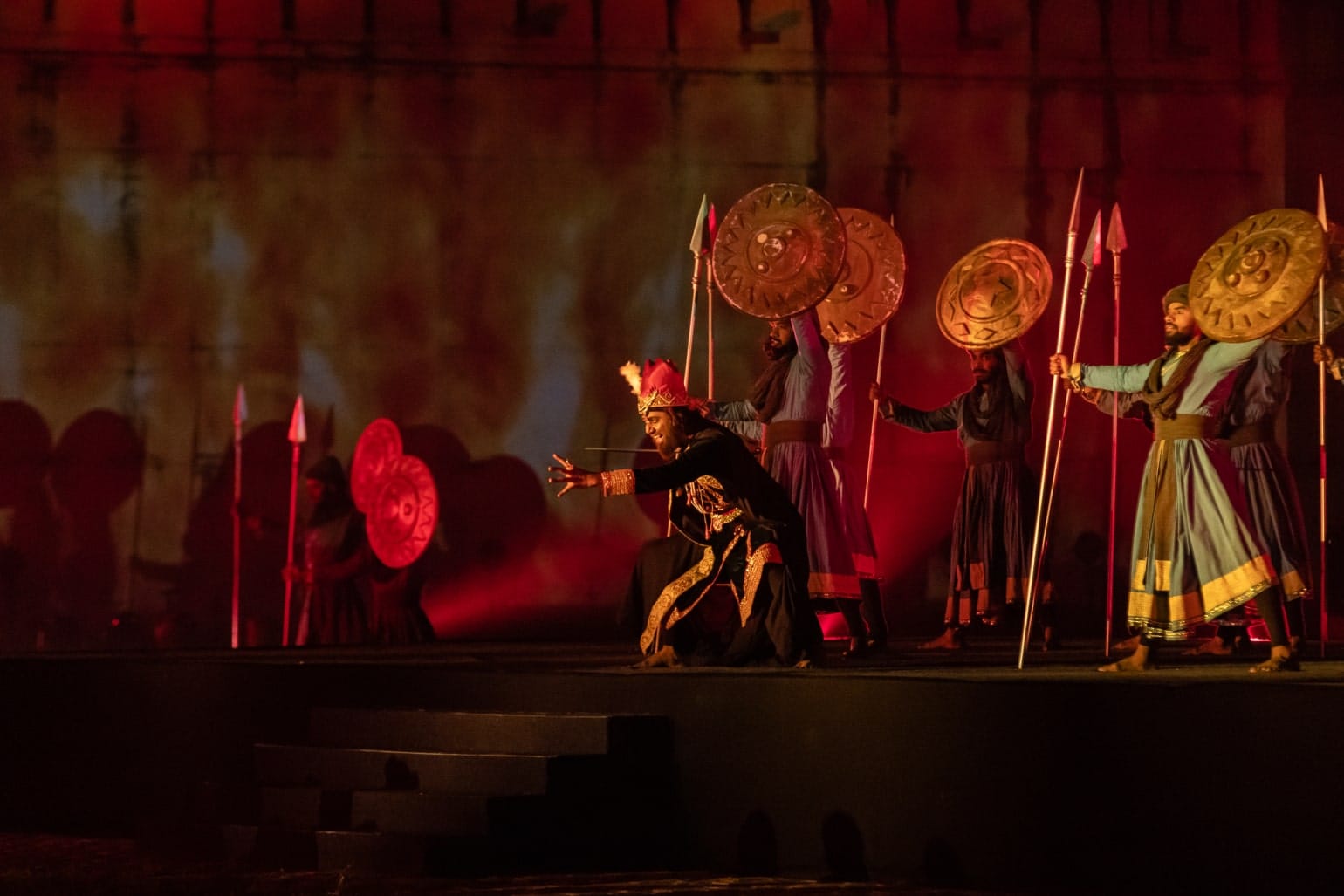 Visuals from Red Fort's Jai Hind show | Dalmia Bharat Group