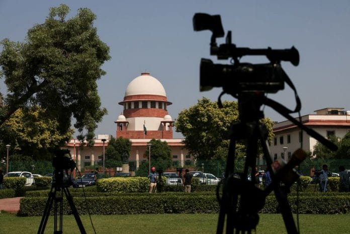 Supreme Court of India | File Photo: Reuters