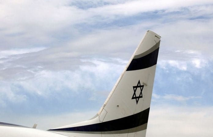 File photo of an Israel El Al airlines plane | Photo: Reuters