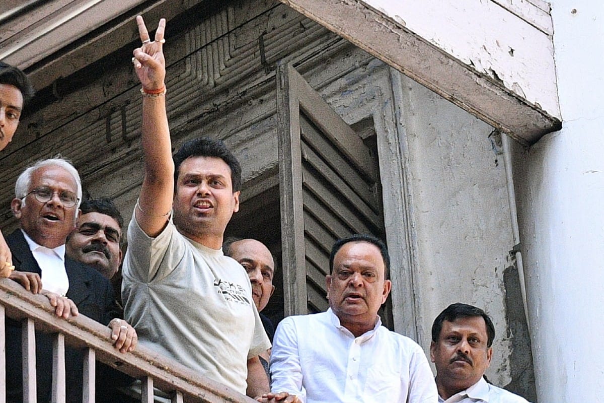 Congress's Kaustav Bagchi being produced before Kolkata court Saturday | ANI