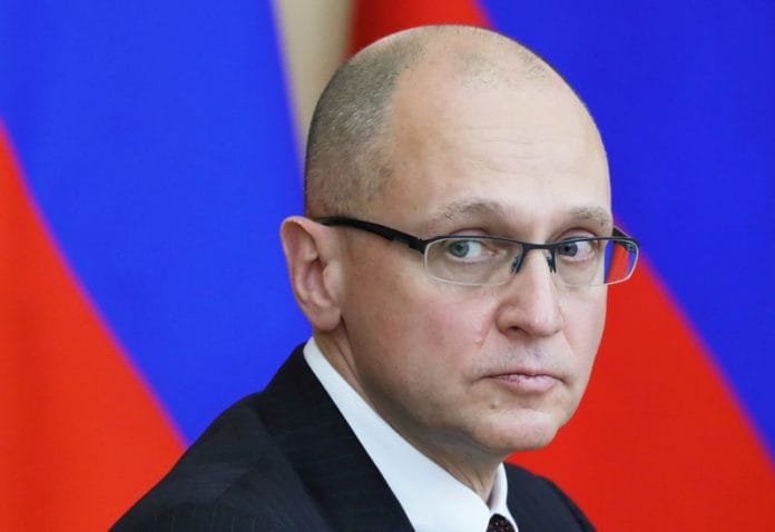 Russia's First Deputy Chief of Staff of the Presidential Office Sergei Kiriyenko | File Photo: Reuters
