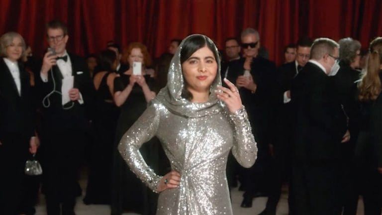 When Malala attended the Diwali Ball at Oxford