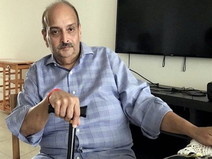 File Photo of fugitive diamantaire Mehul Choksi | ANI