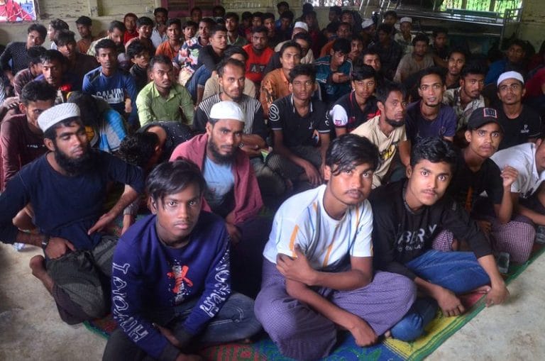 More than 180 Rohingya Muslims arrive by boat in Indonesia’s Aceh, says police official