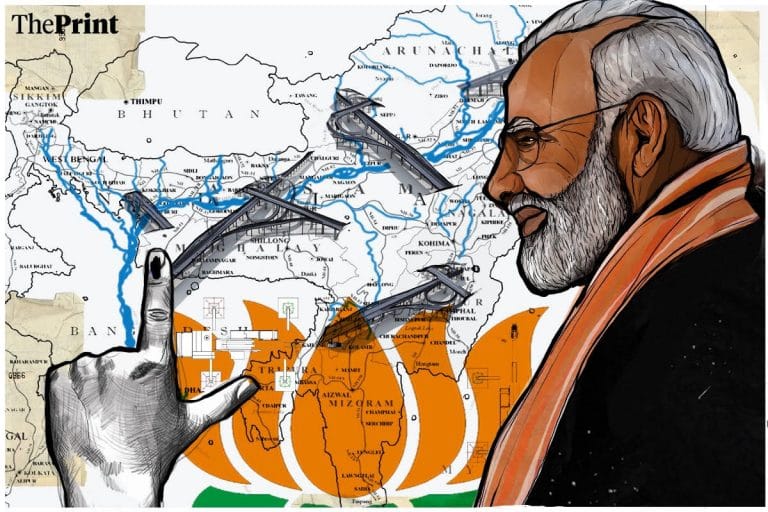 Northeast a success story not just for BJP but all of India. It’s all about getting to end of bell curve