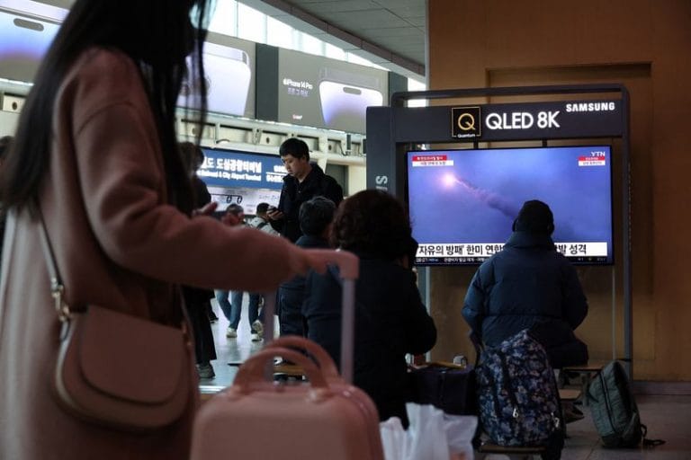 North Korea fires ballistic missile ahead of South Korea-Japan summit