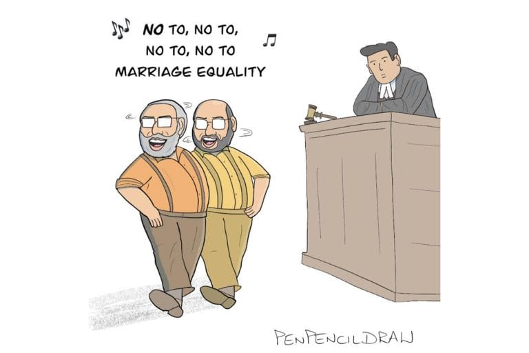 Same-sex marriage makes Modi govt go ‘RRR’ & how parrots can get opposition out for a duck