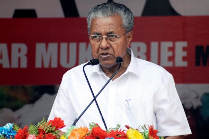 File photo of Kerala CM Pinarayi Vijayan | ANI