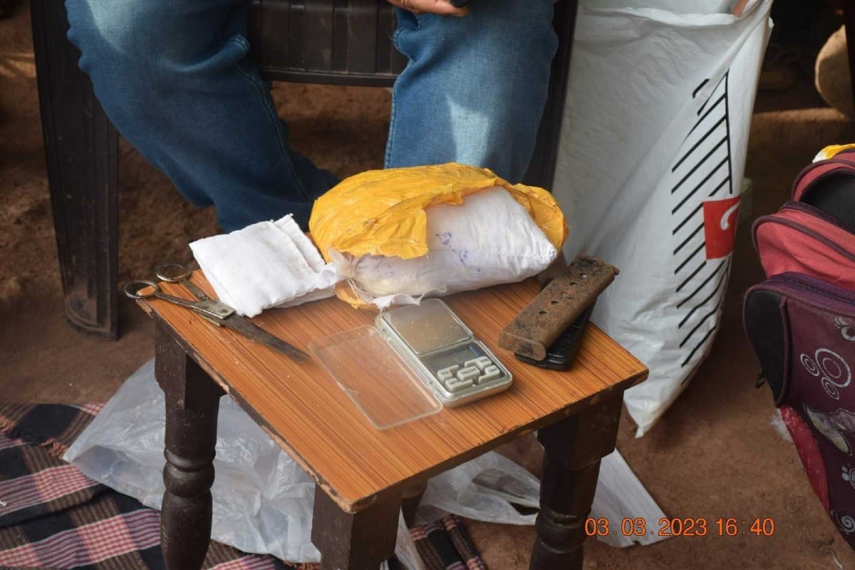 Contraband seized by Army in Poonch | By special arrangement