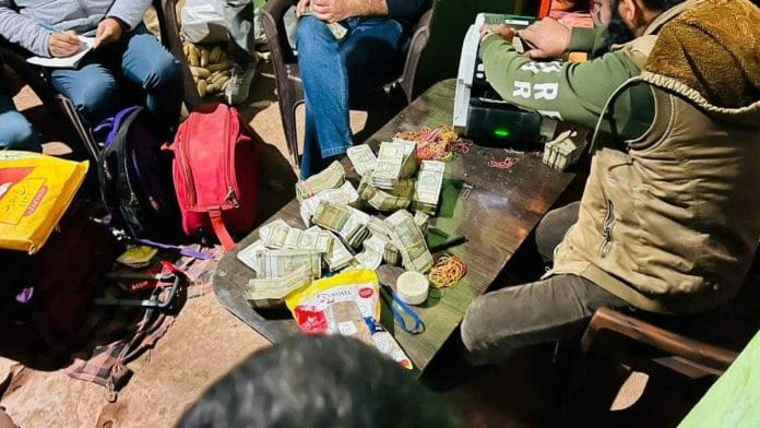 Contraband seized by Army in Poonch | By special arrangement