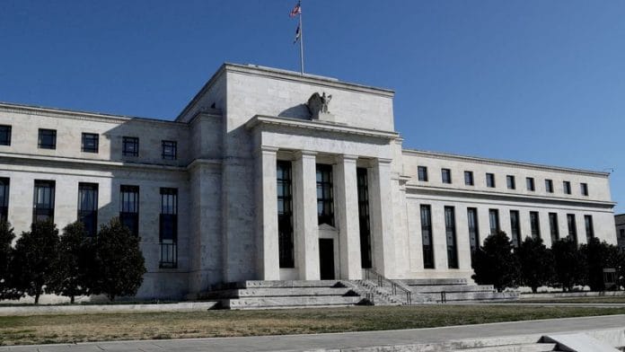 Federal Reserve Board building on Constitution Avenue is pictured in Washington | File Photo: Reuters