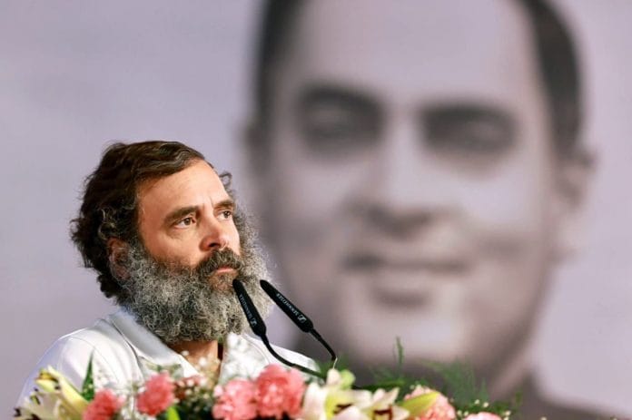 Congress leader Rahul Gandhi | ANI file photo